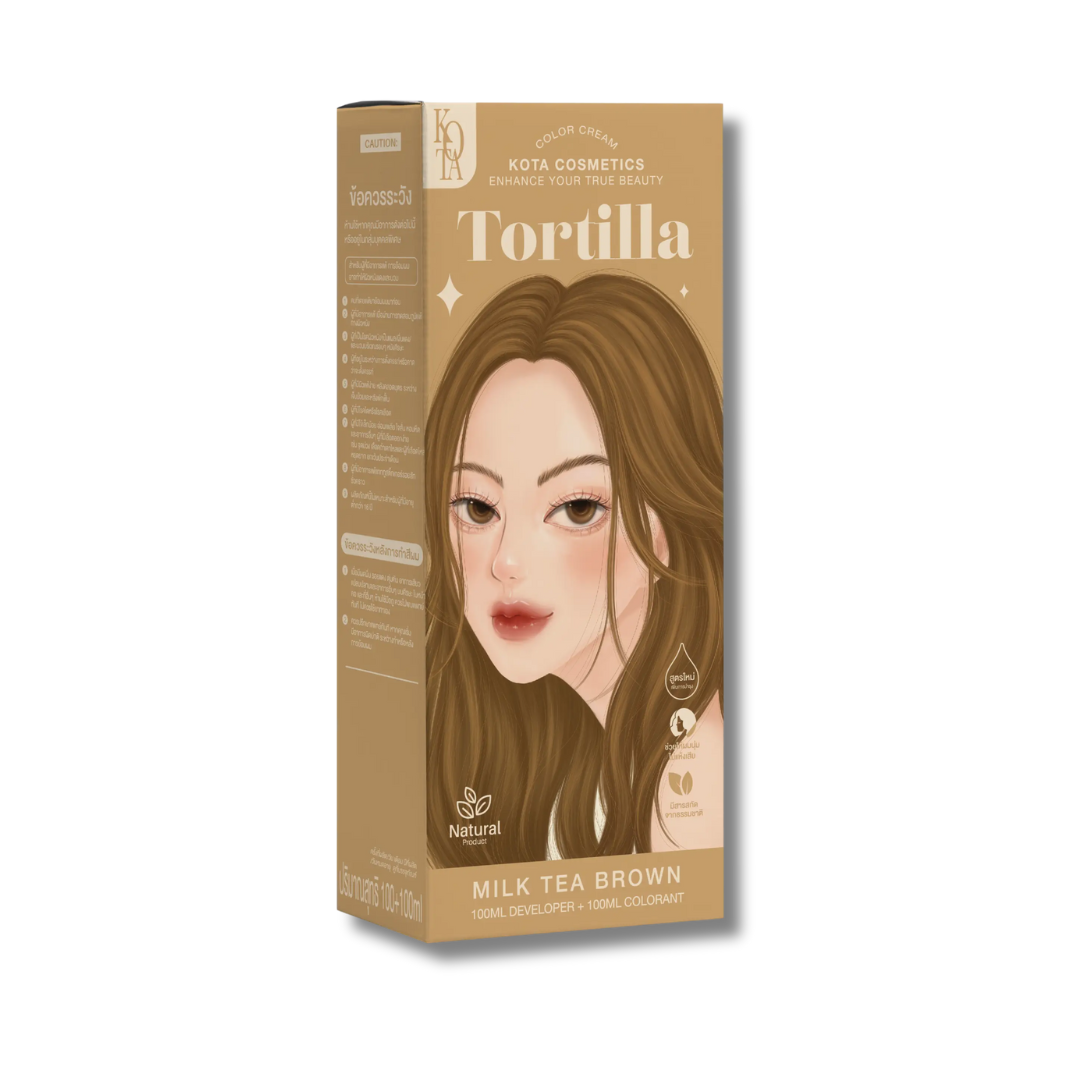 Kota Tortilla Milk Tea Brown 100ml Kota Tortilla Milk Tea Brown 100ml